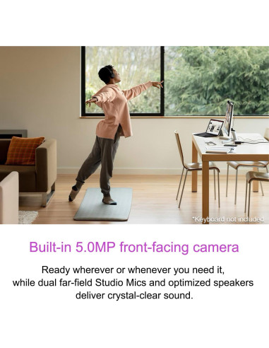 Microsoft Surface Pro 7+ 2 en 1 Laptop 12.3" 1TB SSD Intel i5