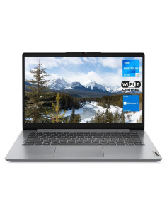 Laptop Lenovo Ideapad 1i 14" HD, Intel Pentium N5030, 4GB RAM, 384GB