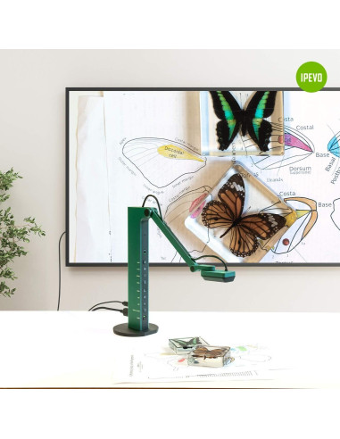 IPEVO VZ-R Cámara Documental 8MP HDMI/USB para Proyección