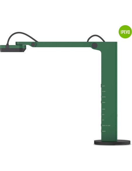 IPEVO VZ-R Cámara Documental 8MP HDMI/USB para Proyección