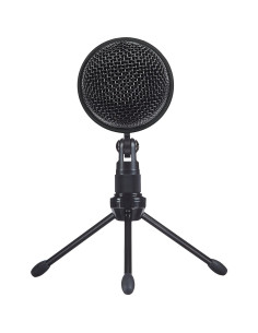 Micrófono de Condensador USB Amazon Basics Mini - Negro 2