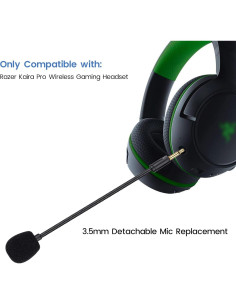 Micrófono Kaira Pro Razer 3.5mm con cancelación de ruido 2