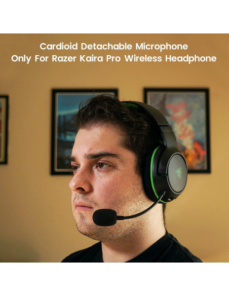 Micrófono Kaira Pro Razer 3.5mm con cancelación de ruido