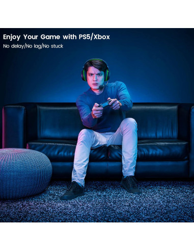 Micrófono Kaira Pro Razer 3.5mm con cancelación de ruido