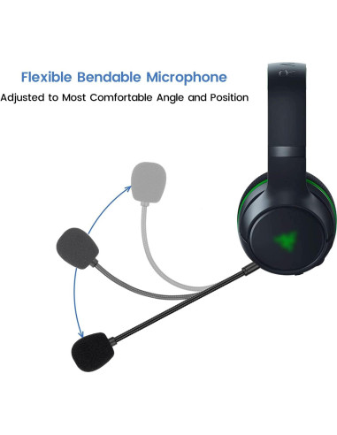 Micrófono Kaira Pro Razer 3.5mm con cancelación de ruido