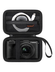 Funda Canboc para Cámara Digital Canon PowerShot V1 - Negro