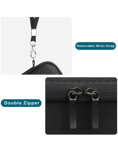 Funda Canboc para Cámara Digital Canon PowerShot V1 - Negro