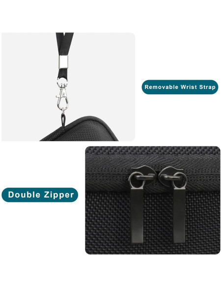 Funda Canboc para Cámara Digital Canon PowerShot V1 - Negro