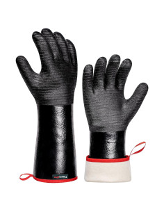 Guantes de BBQ ThermoPro TP100 Resistentes al Calor 500C