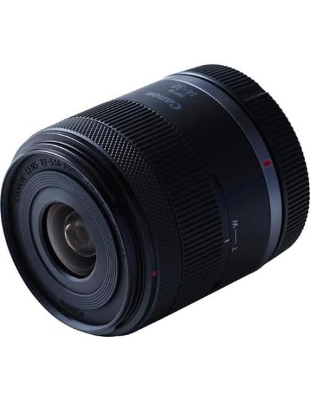 Cámara Canon EOS R50 V + Lente Zoom 14-30mm 24.2MP 4K