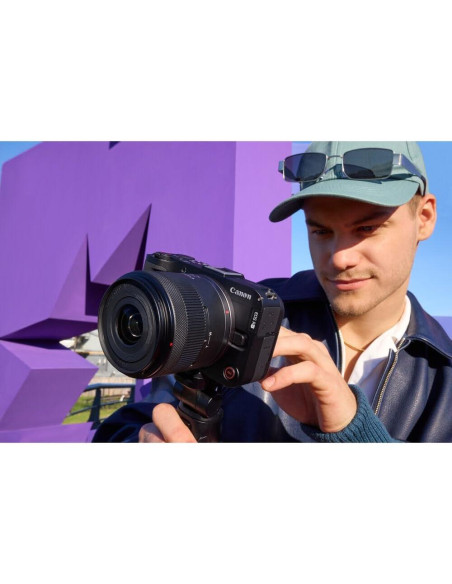 Cámara Canon EOS R50 V + Lente Zoom 14-30mm 24.2MP 4K