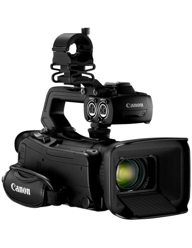 Cámara Profesional Canon XA75 4K UHD Compacta con Zoom 15x