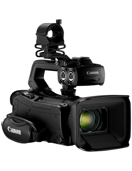 Cámara Profesional Canon XA75 4K UHD Compacta con Zoom 15x
