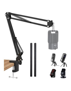Brazo de Micrófono SUNMON para RODE NT-USB Mini - Soporte Ajustable
