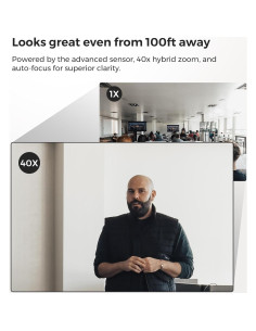 Kit de Cámra de Streaming 2K NearStream VM33 y Micrófonos AWM20T 2