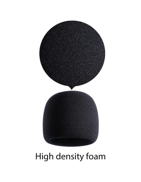 Cubierta de espuma para micrófono Mudder Tamaño A - 1 paquete