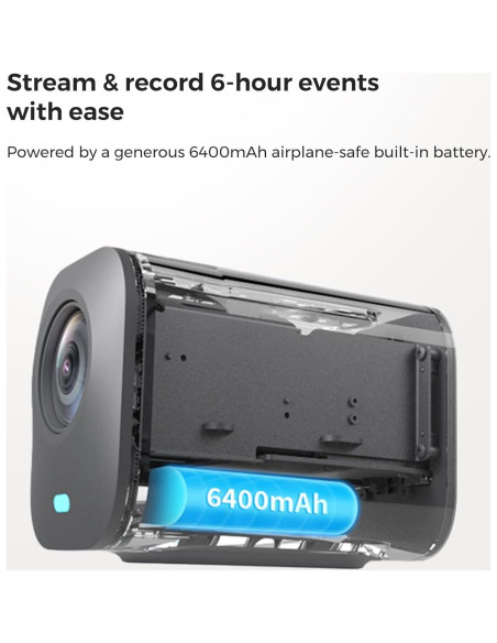 Kit de Cámra de Streaming 2K NearStream VM33 y Micrófonos AWM20T