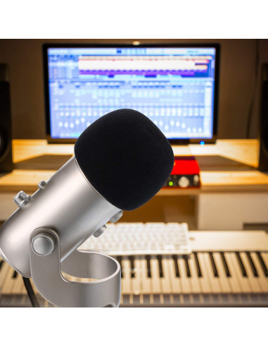 Cubierta de espuma para micrófono Mudder Tamaño A - 1 paquete