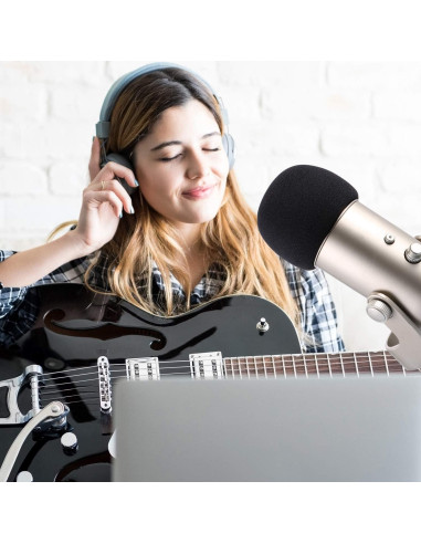 Cubierta de espuma para micrófono Mudder Tamaño A - 1 paquete