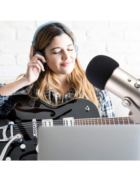 Cubierta de espuma para micrófono Mudder Tamaño A - 1 paquete