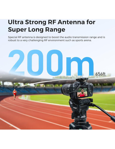 Kit de Cámra de Streaming 2K NearStream VM33 y Micrófonos AWM20T