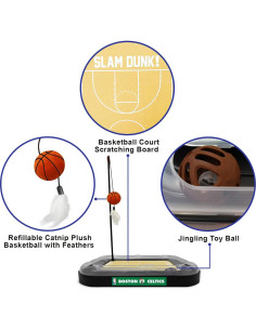 Rascador para Gatos Boston Celtics Pets First 27.94x35.56cm 2