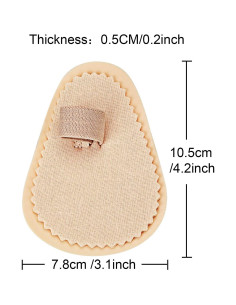 Férulas para Dedo en Martillo BBTO - 4 Piezas Reutilizables 2