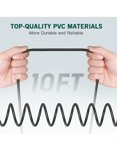 Micrófono Dinámico XLR/USB FIFINE K688W+L9 con Cable 3m