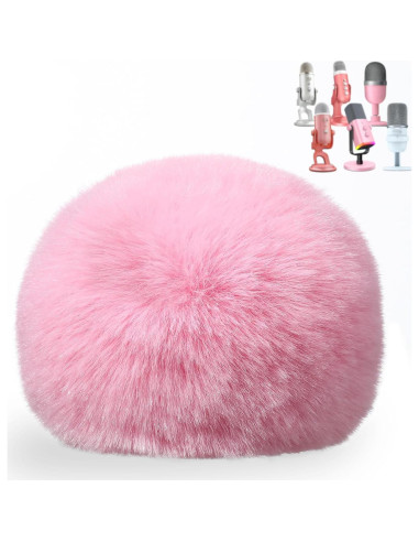 Micrófono USB Gaming ZealSound A68S con Cubierta Peluda