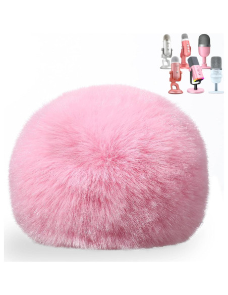 Micrófono USB Gaming ZealSound A68S con Cubierta Peluda