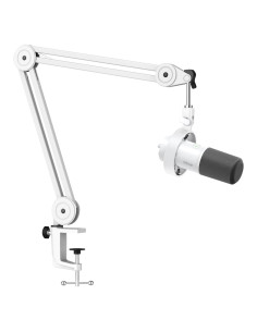 Conjunto Micrófono XLR USB FIFINE K688W+BM63W con Soporte