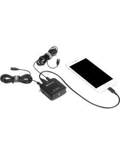 Micrófono Lavalier Digital Boya BY-DM20 para 2 Personas 2