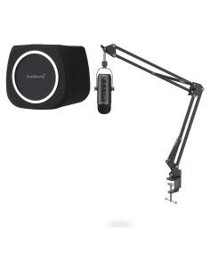 Micrófono USB Gaming ZealSound K66 con Filtro Pop y Aislamiento