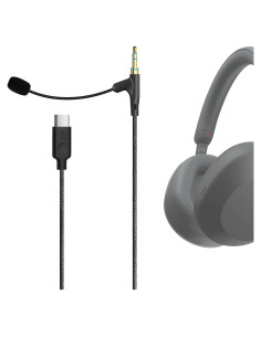 Cable de auriculares con micrófono Geekria USB-C 1.7m