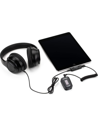 Interfaz de Audio Lightning Saramonic SR-EA2D para iPhone/iPad