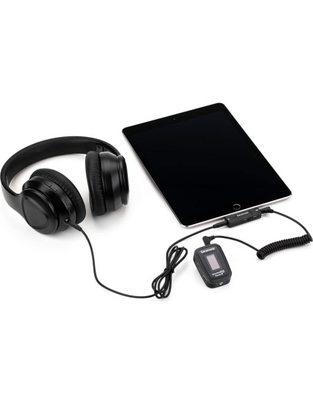 Interfaz de Audio Lightning Saramonic SR-EA2D para iPhone/iPad