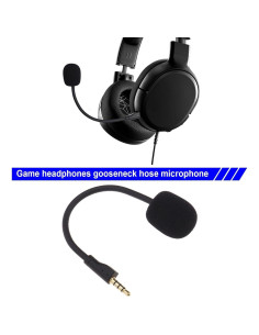 Micrófono de Reemplazo para Auriculares Crear Idea 3.5mm 2