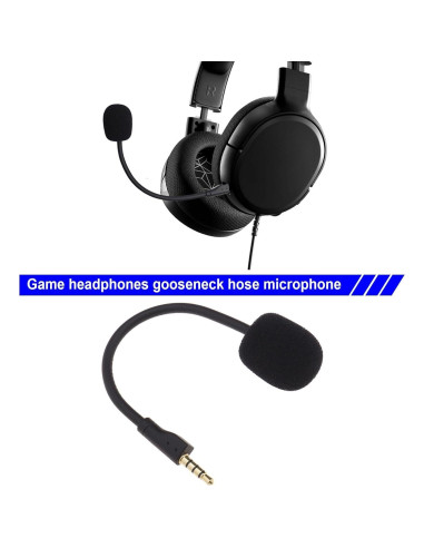 Micrófono de Reemplazo para Auriculares Crear Idea 3.5mm