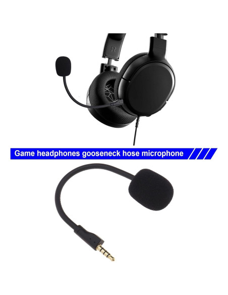 Micrófono de Reemplazo para Auriculares Crear Idea 3.5mm