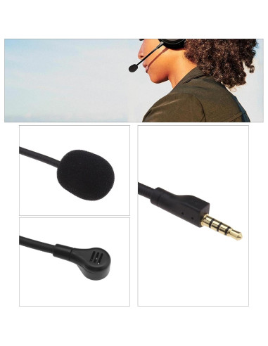 Micrófono de Reemplazo para Auriculares Crear Idea 3.5mm