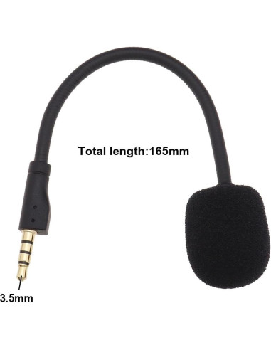 Micrófono de Reemplazo para Auriculares Crear Idea 3.5mm
