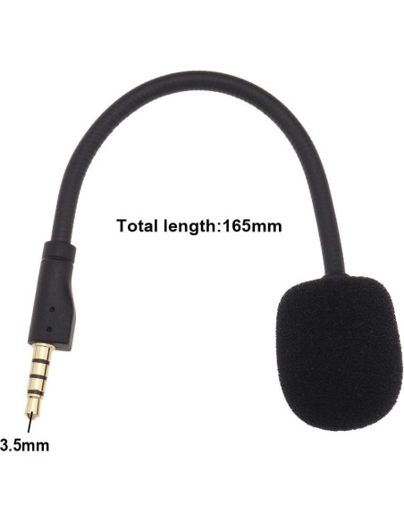 Micrófono de Reemplazo para Auriculares Crear Idea 3.5mm
