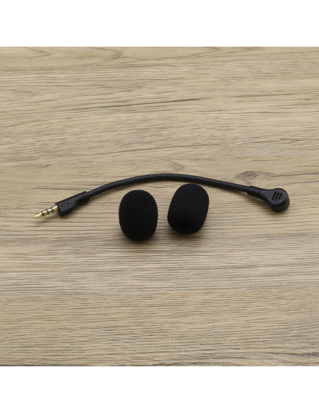 Micrófono de Reemplazo para Auriculares Crear Idea 3.5mm