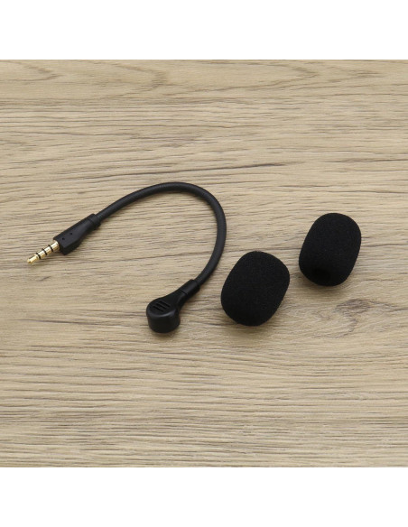 Micrófono de Reemplazo para Auriculares Crear Idea 3.5mm