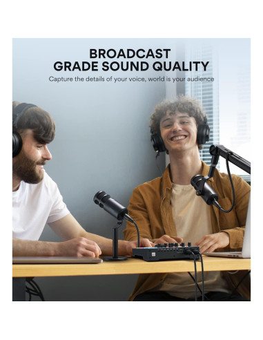 Mezclador de Audio MAONOCASTER G1 NEO con Bluetooth y RGB