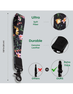 Correa de Muñeca KAMT para Llaves y Teléfono - 20 cm 2