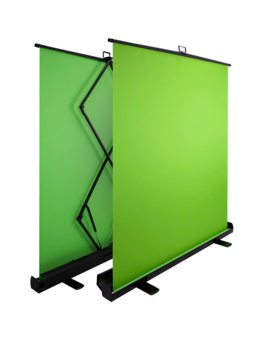 Pantalla Verde Colapsable KHOMO GEAR 2.20x1.93m para Streaming
