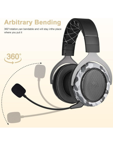 Micrófono de Reemplazo Toxaoii 3.5mm para Corsair HS50 HS60 HS70