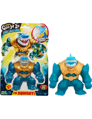 Figura de Acción Heroes de Goo Jit Zu Bandai Thrash 25 cm