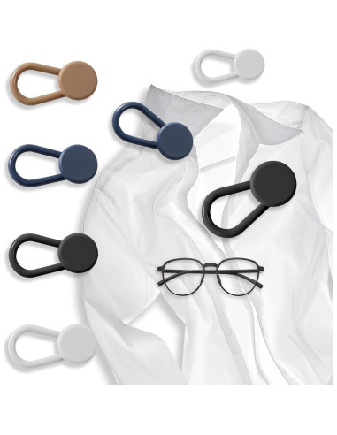 12 Extensores de Cuello Ajustables Mahaohao - 4 Colores